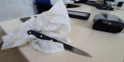 Por ciúmes, jovem mete a facada no namorado em Ji-Paraná