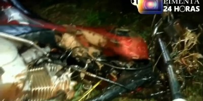 Gravíssimo acidente de trânsito deixa em uma vítima fatal na RO-010, em Pimenta Bueno;...