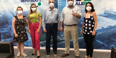 Obras de asfalto serão retomadas em Rolim de Moura e prefeito Aldo Júlio agradece...