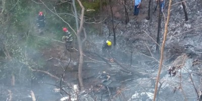 Quatro pessoas morrem após queda de aeronave em Rondonópolis (MT); veja o vídeo
