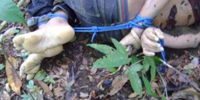 Homem é encontrado com pés e mãos amarrados em terreno baldio em Ji-Paraná; Ele teria...