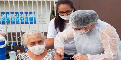Mais de 15 mil doses foram aplicadas contra à Covid-19 em Rolim de Moura