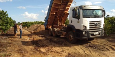 Secretaria de agricultura apoia produtores de Rolim de Moura e fomenta setor agrícola