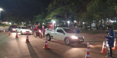 Detran volta a fazer blitz repressiva em Rolim de Moura