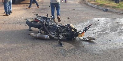 Grave acidente de trânsito é registrado nesta manhã de sexta-feira em Nova Brasilândia