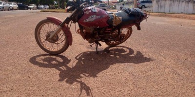 Câmera flagra acidente onde condutor de carro foge sem prestar socorro em Rolim de...