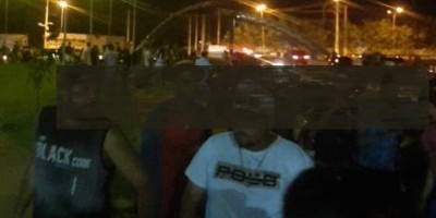 Sem policiamento, Cacoal viram pura algazarra, festa e comércio de drogas a céu aberto;...