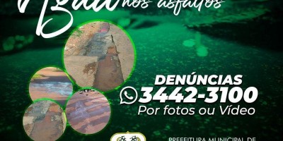 Rolim de Moura: Jogar água no asfalto poderá gerar multa de até 4 mil reais