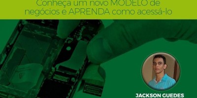 Live vai mostrar o mercado promissor na área de manutenção de aparelhos celulares e...