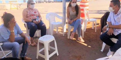 Rolim de Moura: Mulheres de militares pedem ao prefeito para que interceda junto ao...