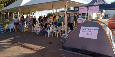 Rolim de Moura: Mulheres de militares encerram temporariamente protesto após proposta do...