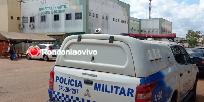Casal vai parar na delegacia após bebê de 1 ano chegar morto em hospital em Porto Velho