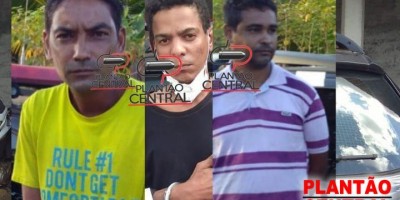 Polícia Civil prende três suspeitos de deceparam a cabeça de homem em Presidente...