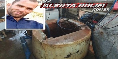Rolim de Moura: Legista constata que poceiro morreu por descarga elétrica enquanto...