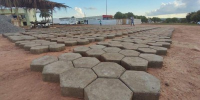 Prefeitura começa construção da feira do Centenário em Rolim de Moura