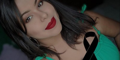 Amanda Goulart, 23 anos, é mais uma vítima de complicações da Covid-19