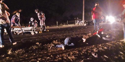 Quatro pessoas morrem em grave acidente na RO-133 próximo a Machadinho