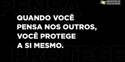 Prefeitura de Rolim de Moura lança campanha para evitar terceira onda da covid-19