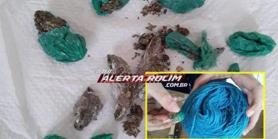 Rolim de Moura: Policiais penais interceptam drogas que seriam levadas para dentro de...