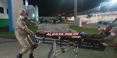 Mais uma pessoa acaba esfaqueada neste sábado em Rolim de Moura