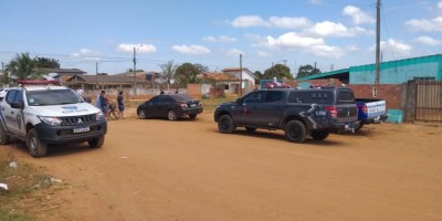 Homem é executado a tiros no portão de casa em Vilhena