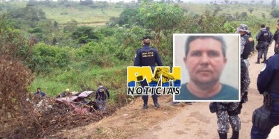 Motorista morre preso as ferragens em acidente com viatura policial na BR-364 em Porto...