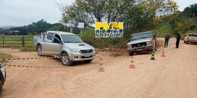 Avô e neta de 12 anos são executados a tiros dentro de caminhonete em distrito de...