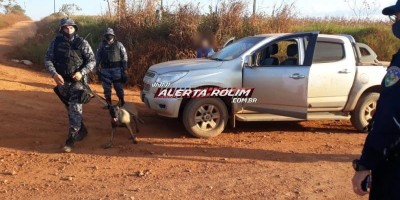Acusado de triplo homicídio em garimpo em Mato Grosso é preso pela PM durante em Alta...