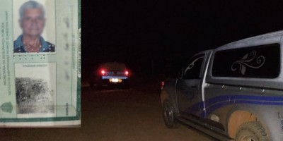 Idoso é encontrado sem vida já em estado de putrefação em sua própria residência em...