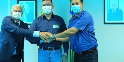 Prefeito Aldo Júlio recepciona governador Marcos Rocha nesta sexta-feira em Rolim de...