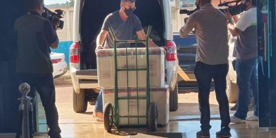 Rondônia recebe quase 11 mil doses de vacina da Janssen contra a covid-19
