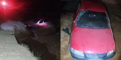 Grave acidente é registrado na zona rural de Nova Brasilândia