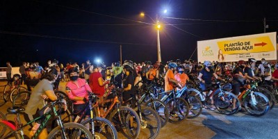 Ciclistas expressam gratidão ao Governo de Rondônia pela implantação de ciclovia em...