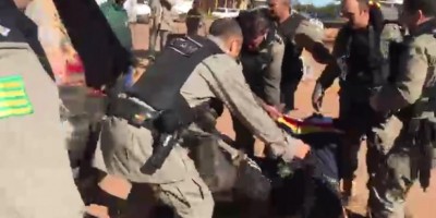 Após 20 dias de perseguição, Lázaro morre após ser baleado por policiais em Goiás;...