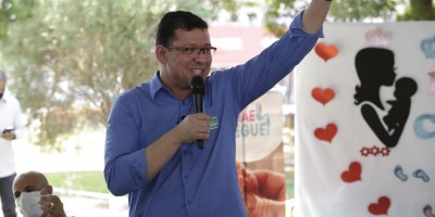 Marcos Rocha quebra jejum de mais de uma década sem investimento em asfalto em pequenos...