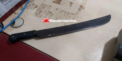 Esposa nega sexo e quase é morta golpes de facão pelo marido