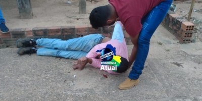 Condutor tenta matar homem atropelado em Ji-Paraná