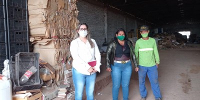 Sanerom e Recicoop irão implantar coleta seletiva de lixo em todos os bairros de Rolim...