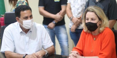 Prefeito Aldo Júlio Assina o termo de fomento de repasse para as “Mulheres de...