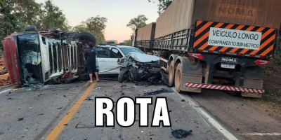 Motorista de aplicativo morre em acidente na BR-174 próximo a Vilhena; veja o vídeo