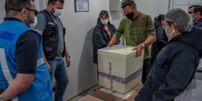 Rondônia recebe mais de 19 mil doses de vacina da Pfizer
