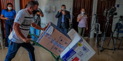 Rondônia recebe mais de 41 mil doses de vacinas contra Covid-19 da Janssen e Pfizer