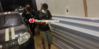 Homem é preso por tentar matar o sobrinho com várias facadas em Porto Velho