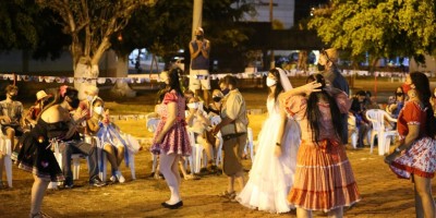 Arraial Cultural é sucesso em Rolim de Moura