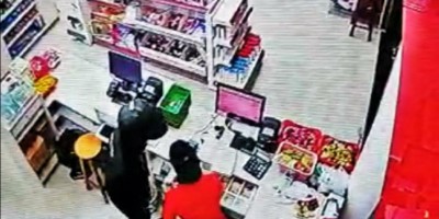 Farmácia é assaltada em Nova Brasilândia; veja o vídeo