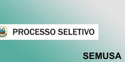 Secretaria Municipal de Saúde de Rolim de Moura publica processo seletivo para...