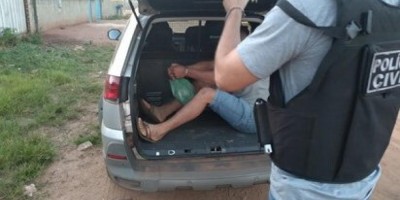 Acusado de estuprar crianças é preso em Parecis pela Delegacia Especializada no...