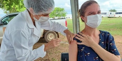 Vacinação contra covid-19 avança em Rolim de Moura com mais de 21,8 mil doses aplicadas