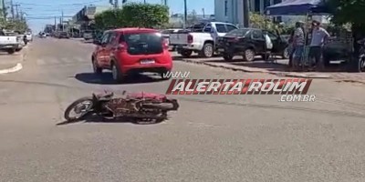 Dois acidentes de trânsito foram registrados nessa manhã de quarta-feira em Rolim de...