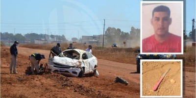 Atualização: Ladrão morre após roubar carro de taxista em MT e capotar veículo em...